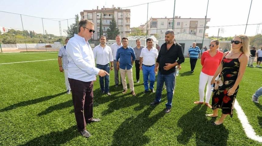 Amat&ouml;r Futbolun Merkezi Ekim&rsquo;de A&ccedil;ılıyor