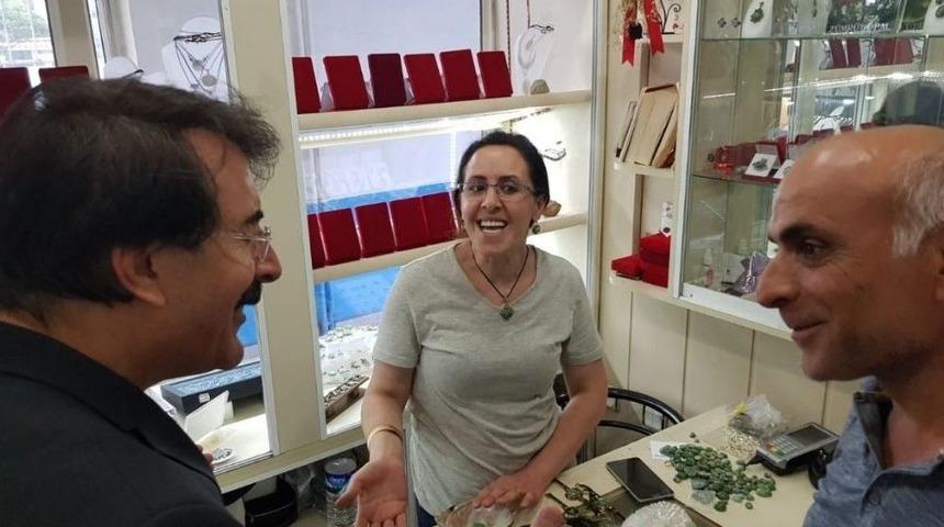 Milletvekili Aydemir&rsquo;den Oltu Buluşması