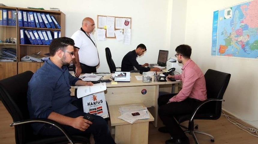 Beü’de Yabancı Öğrenci Kayıtları Başladı