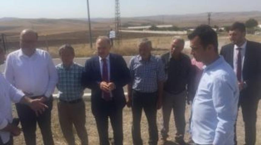 Chp’li Gök Şarbon Vakasının Yaşandığı Bölgede