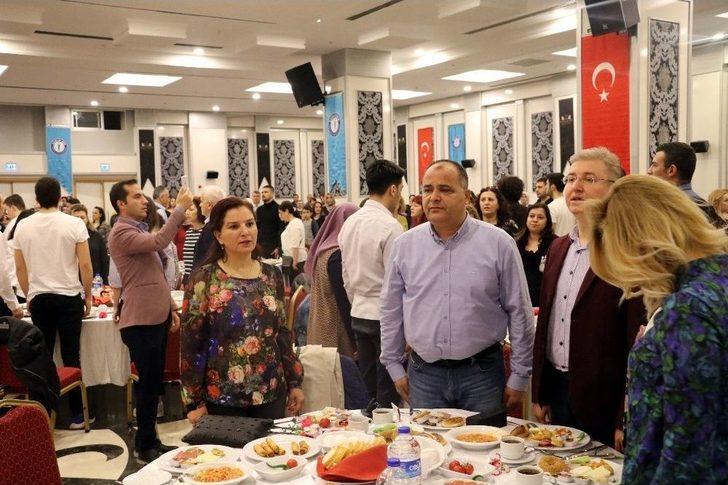 Antalya Sağlık-sen’den Şehit Ve Gazi Yakınlarına Bağış G1