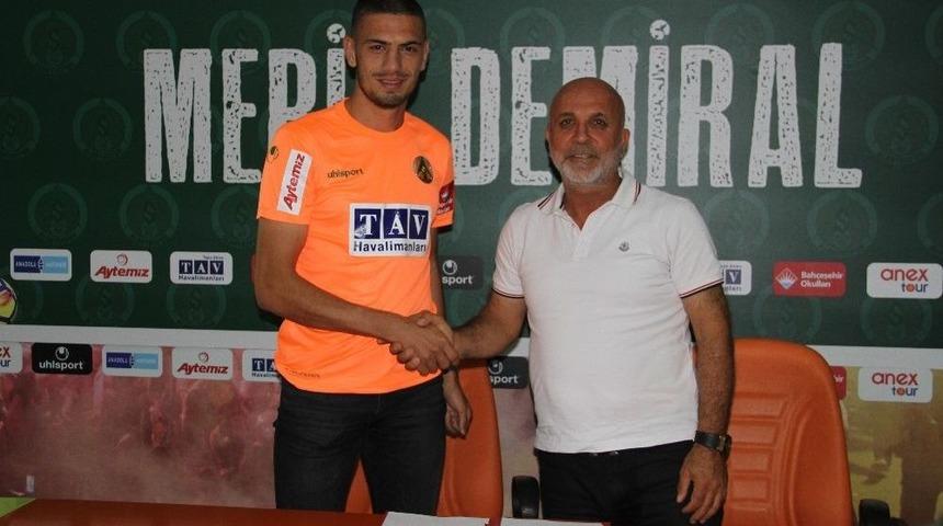 Alanyaspor, Merih Demiral’ı Kiraladı