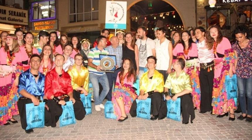 Nilüfer Halk Dansları Avanos’ta