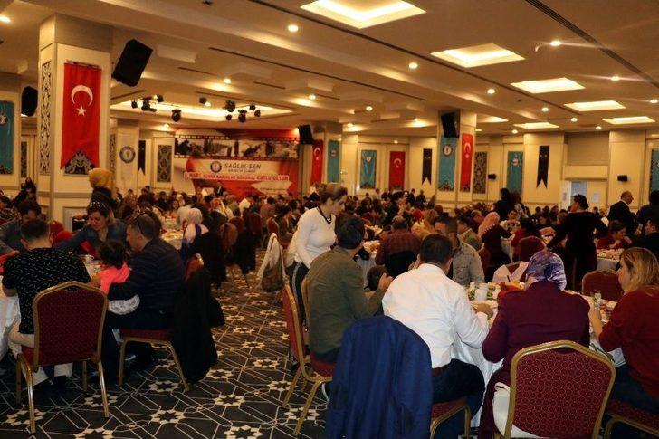 Antalya Sağlık-sen’den Şehit Ve Gazi Yakınlarına Bağış G2