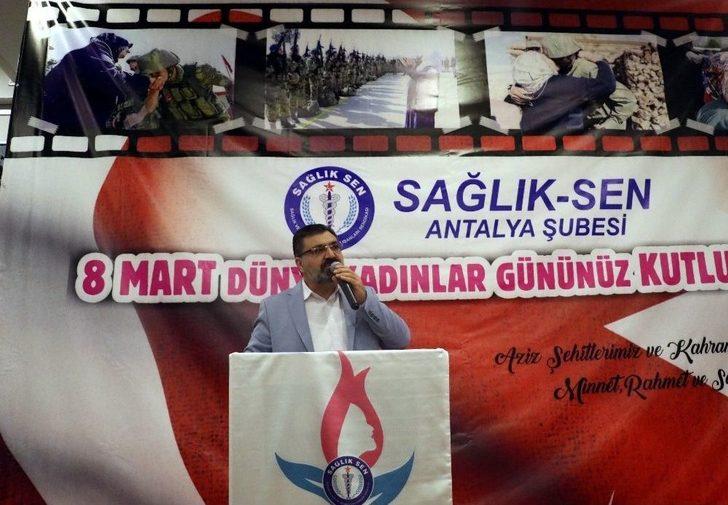 Antalya Sağlık-sen’den Şehit Ve Gazi Yakınlarına Bağış G4