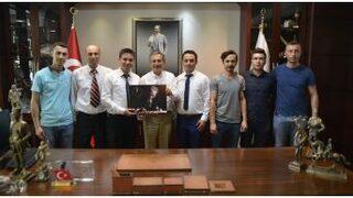 Uzmanlar Federasyonu’ndan Ataç’a Ziyaret