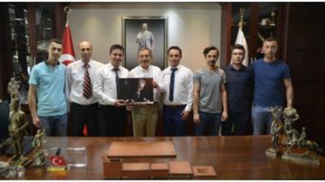 Uzmanlar Federasyonu’ndan Ataç’a Ziyaret