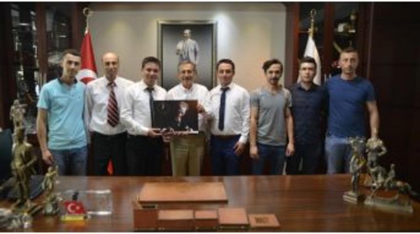 Uzmanlar Federasyonu’ndan Ataç’a Ziyaret