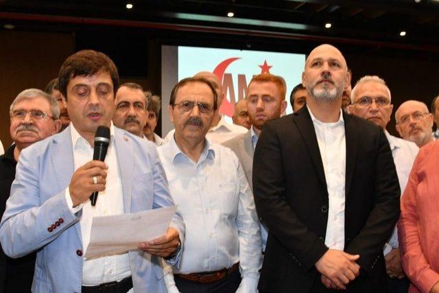 Başkan Şahin: “emperyalistlerin Oyununu Bozacağız