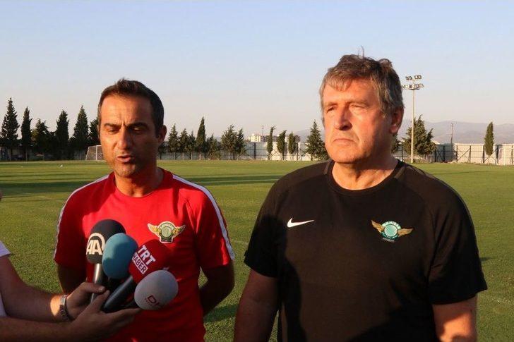 Safet Susic: "rizespor’u Yenmek İçin Elimizden Geleni Yapmak Zorundayız" G1