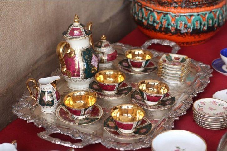 Yüzlerce Yıllık Osmanlı Giysileri Antika Festivali’nde Görücüye Çıktı G1