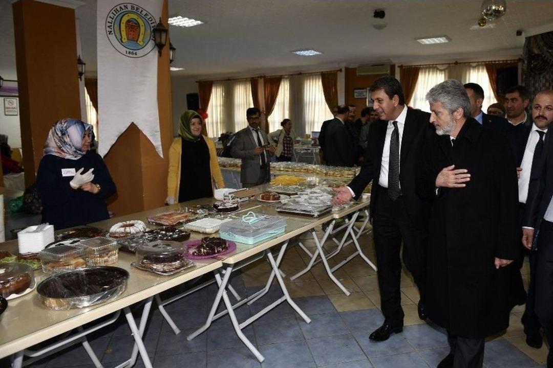 Başkan Tuna Nallıhan&rsquo;da