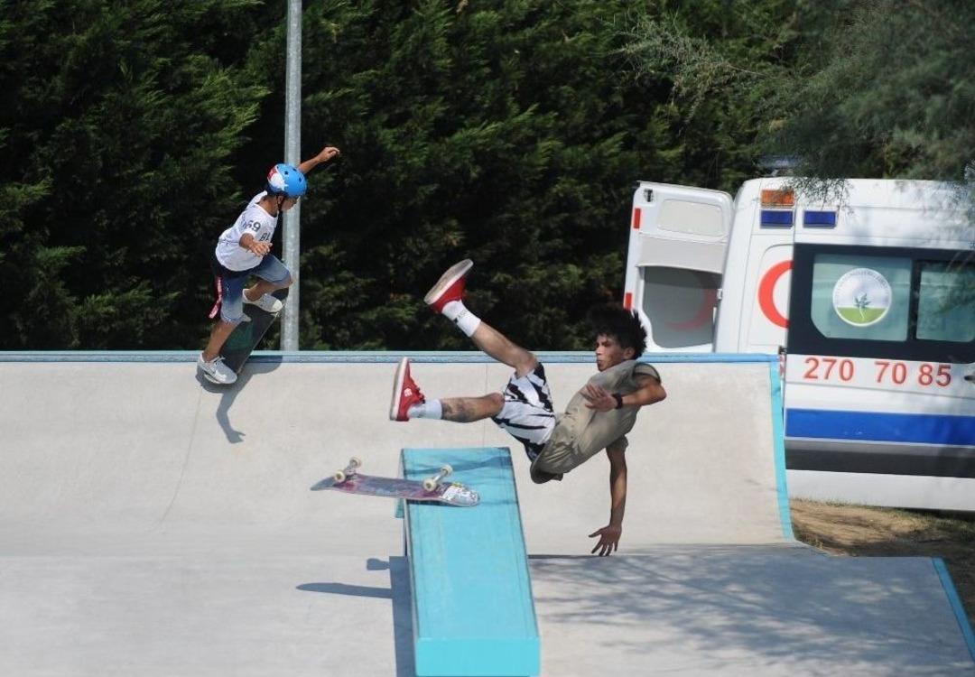 Kaykaycılar, Milli Takım İ&ccedil;in Kıyasıya Yarıştı