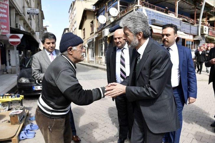 Başkan Tuna Nallıhan’da G2