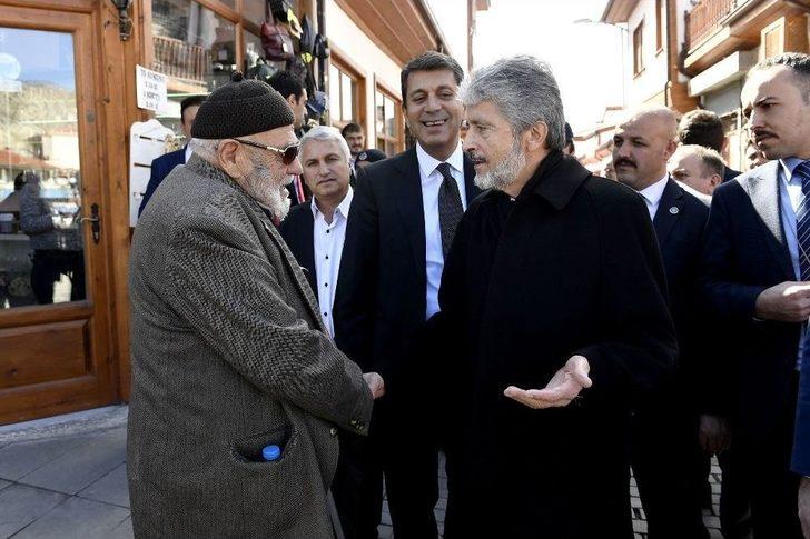 Başkan Tuna Nallıhan’da G3