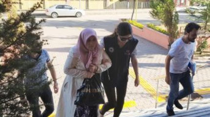 Fetö Şüphelisi Kadın Tutuklandı