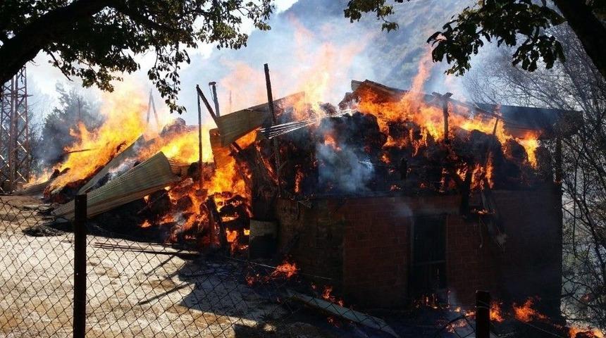 G&uuml;m&uuml;şhane&rsquo;de Yangın