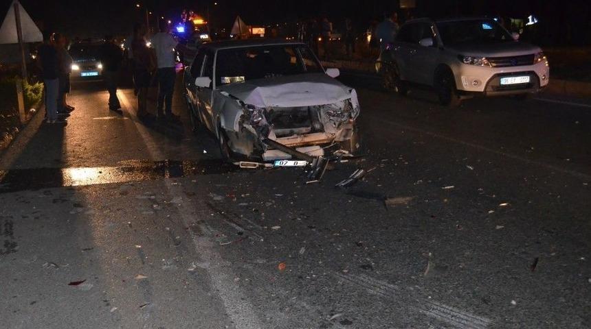 Didim’de Aynı Yönde Aynı Dakikalarda Peş Peşe İki Kaza