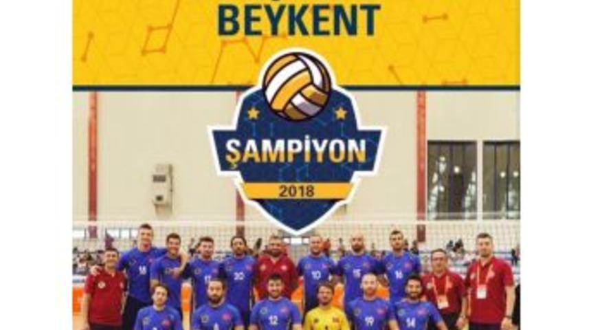 Beykent Üniversitesi, Avrupa Şampiyonu Oldu