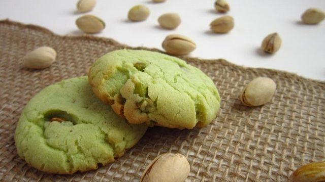 Antep Fıstıklı Kurabiye