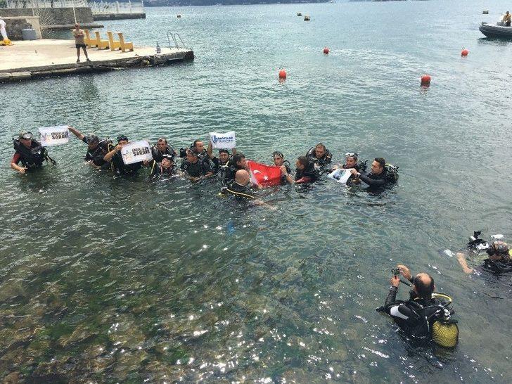 Engelliler, Sas Komandolarıyla Zafer Dalışı Yaptı G1