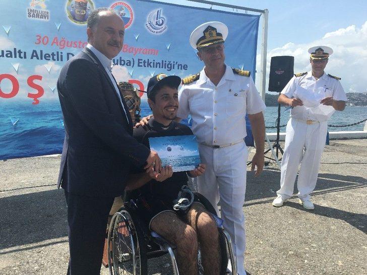 Engelliler, Sas Komandolarıyla Zafer Dalışı Yaptı G2