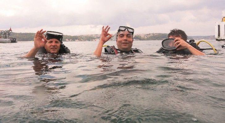 Engelliler, Sas Komandolarıyla Zafer Dalışı Yaptı G3