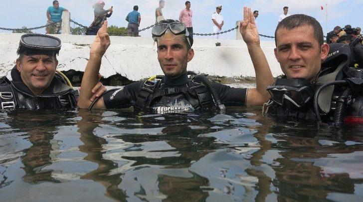 Engelliler, Sas Komandolarıyla Zafer Dalışı Yaptı G5