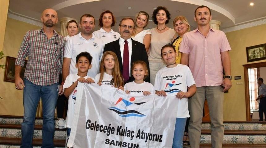 Başkan Şahin: “çocuklar Gülerse Şehir Güler”