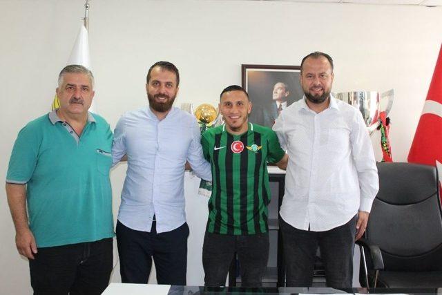 Akhisarspor, Adrien Regattin İle Anlaşmaya Vardı