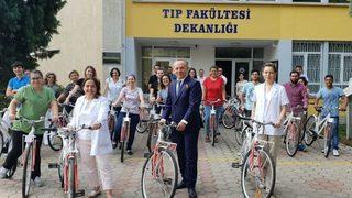 Esogü Tıp Fakültesi’nden “sağlıklı Yaşam Projesi”ne Destek