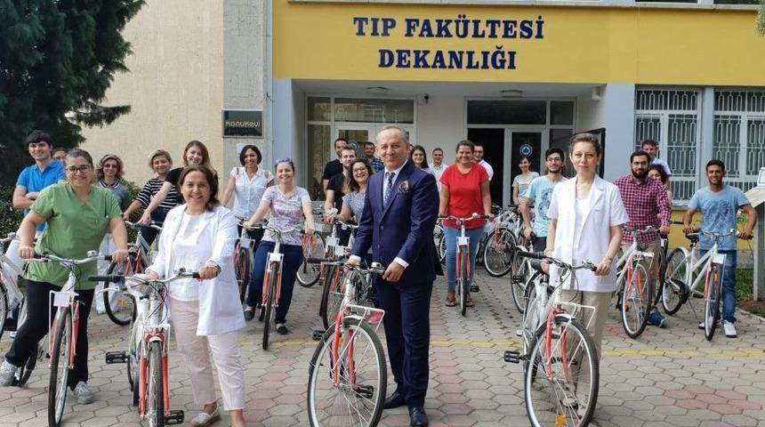 Esogü Tıp Fakültesi’nden “sağlıklı Yaşam Projesi”ne Destek