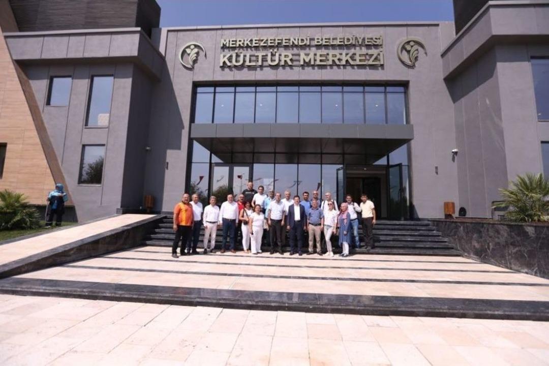 1 Eyl&uuml;l&rsquo;de A&ccedil;ılacak K&uuml;lt&uuml;r Merkezi Ve Nikah Salonu Tanıtıldı