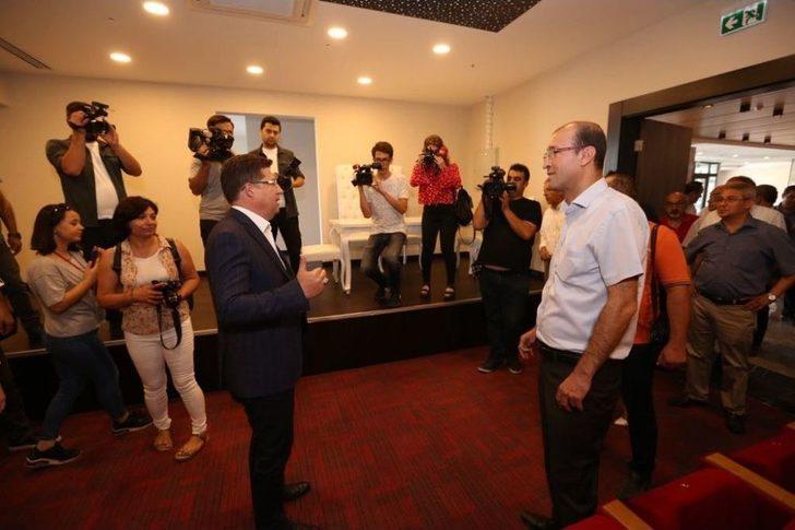 1 Eylül’de Açılacak Kültür Merkezi Ve Nikah Salonu Tanıtıldı G1