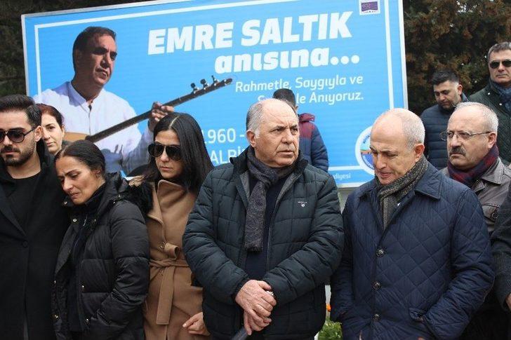Halk Müziği Sanatçısı Emre Saltık Mezarı Başında Anıldı G3