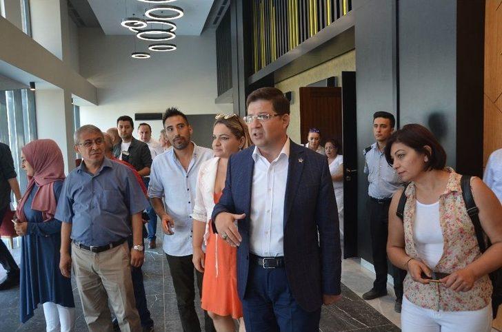 1 Eylül’de Açılacak Kültür Merkezi Ve Nikah Salonu Tanıtıldı G4