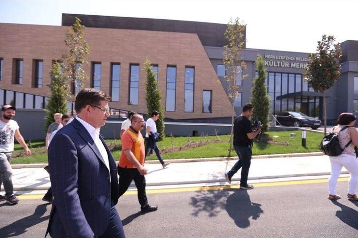 1 Eylül’de Açılacak Kültür Merkezi Ve Nikah Salonu Tanıtıldı G5