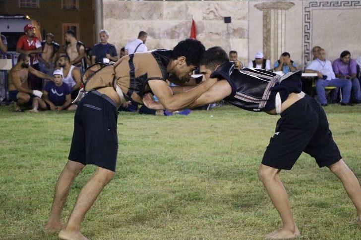 Türkiye Aba Güreşi Şampiyonası Hatay’da Yapıldı G3