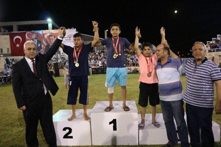 Türkiye Aba Güreşi Şampiyonası Hatay’da Yapıldı G4