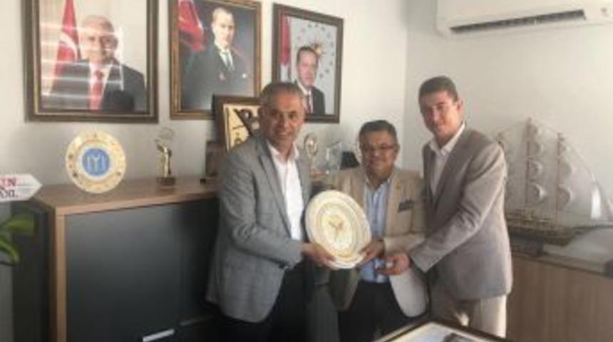 Başkan Yaman, Vekil Yağcı&rsquo;yla Bir Araya Geldi