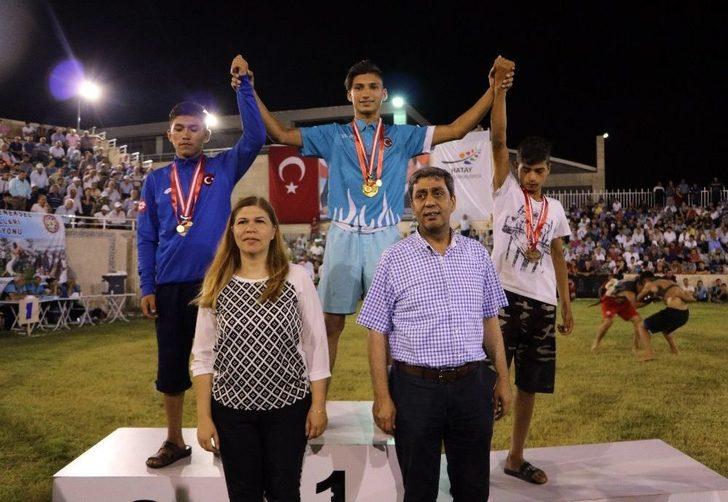 Türkiye Aba Güreşi Şampiyonası Hatay’da Yapıldı G5