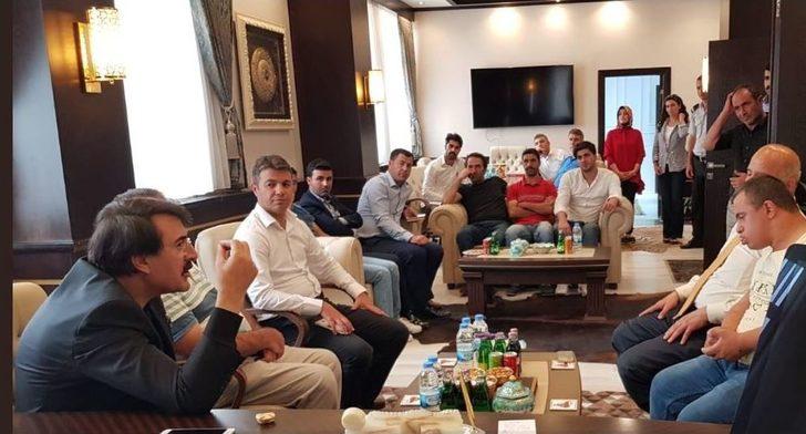 Milletvekili Aydemir’den Narman Buluşması G2