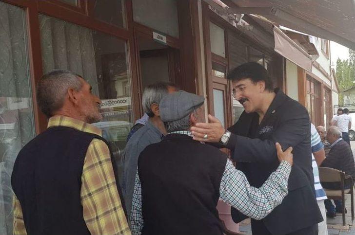 Milletvekili Aydemir’den Narman Buluşması G4