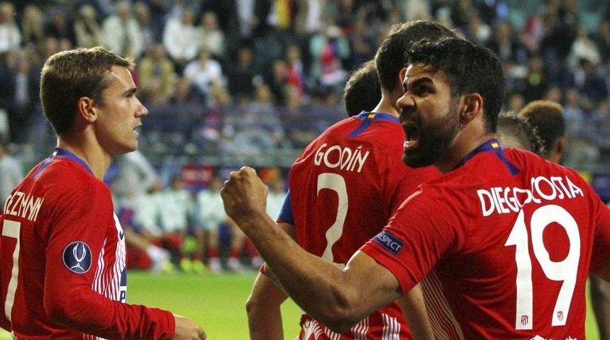 Süper Kupa, Atletico Madrid’in