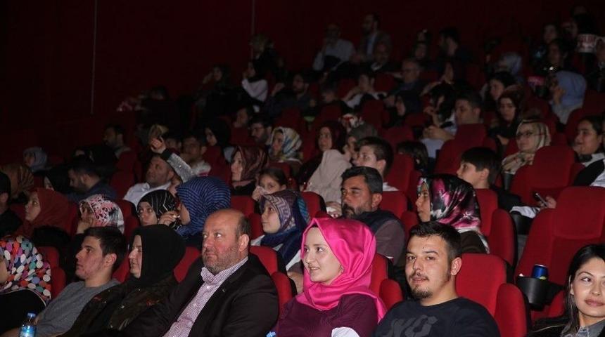 M&uuml;siad Konya &Uuml;yeleri, Direniş Karatay Filmini İzledi