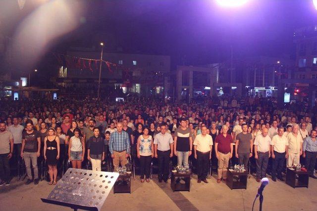 Söke’de Yaz Okullarına Final Gecesi