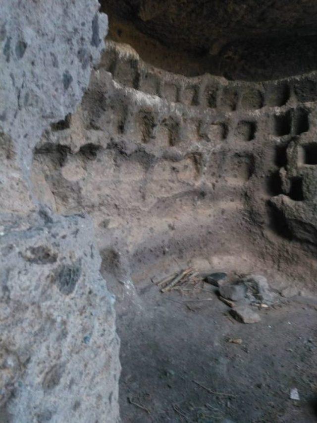 Şahmelik K&ouml;y&uuml;ndeki 7 Katlı Tarihi Mağara Ziyaret&ccedil;ileri Bekliyor 1
