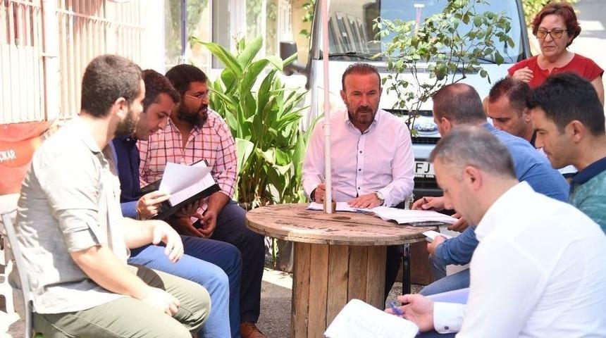 Başkan Doğan’dan Kozluk’a Ziyaret