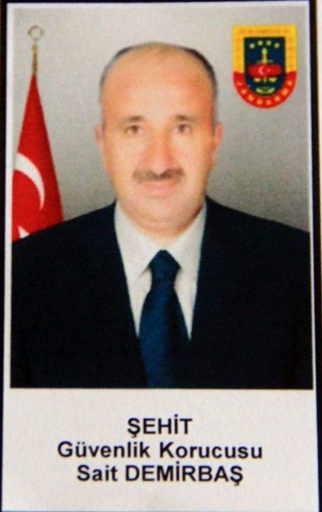 Şehit Güvenlik Korucusu İçin Uğurlama Töreni 1