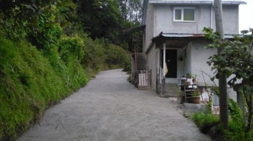 G&ouml;rele Belediyesinden Yol &Ccedil;alışması